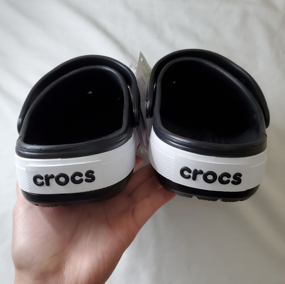 NEW CROCS Crocband II Black - Picture 4 of 9
